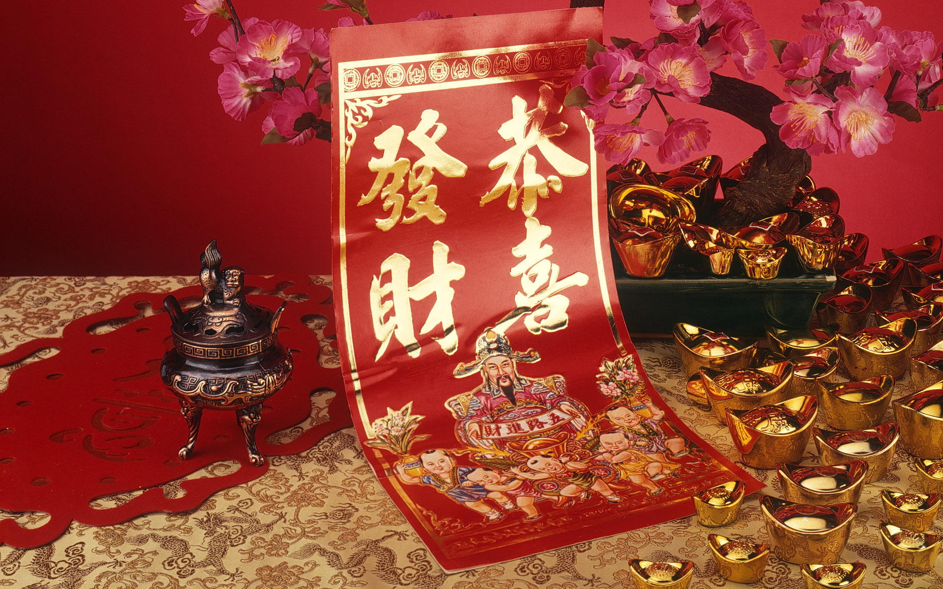 Kids-n-fun.com | Wallpaper Chinese new year widewcreen Chinese new year
